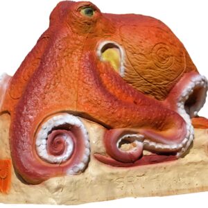 Cel łuczniczy 3D Ośmiornica