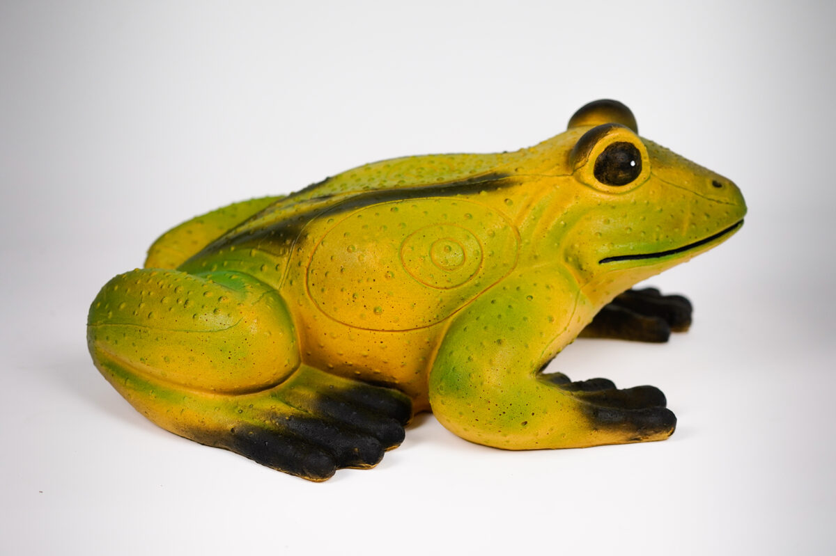 Cel łuczniczy 3D Archery Animals Żaba - obrazek 5