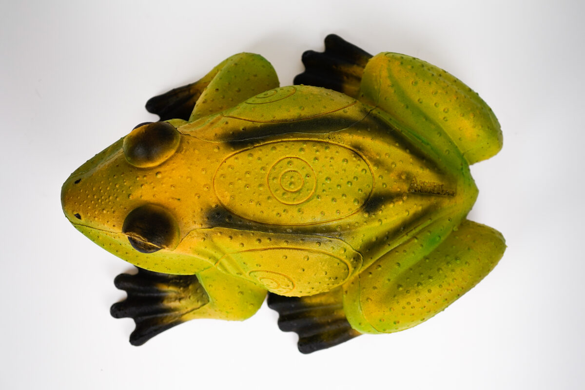 Cel łuczniczy 3D Archery Animals Żaba - obrazek 3