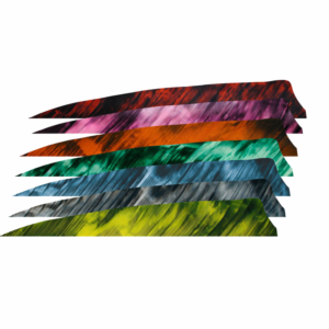 Lotki naturalne Gateway Feather 4" Shield RW Camo - 1 sztuka